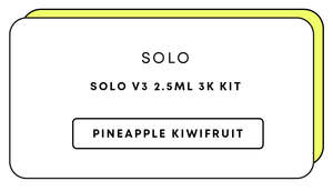 Solo V3 2.5mL 3k Kit