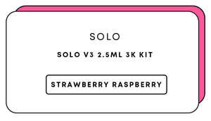 Solo V3 2.5mL 3k Kit