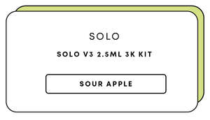 Solo V3 2.5mL 3k Kit