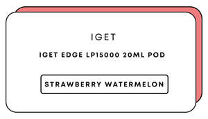 IGET Edge LP15000 20mL Pod
