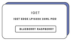 IGET Edge LP15000 20mL Pod