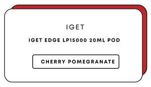 IGET Edge LP15000 20mL Pod
