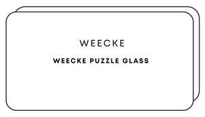 Vaping: Weecke Puzzle Glass Mouthpiece