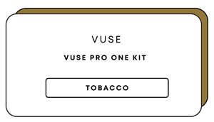 Vapes: Vuse Pro One Kit