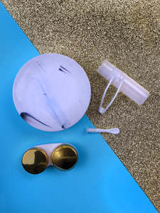 Contact Lens Case - Marble Look