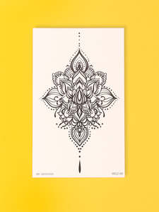 Temporary Tattoos: Semi Permanent Tattoo - Medium Single