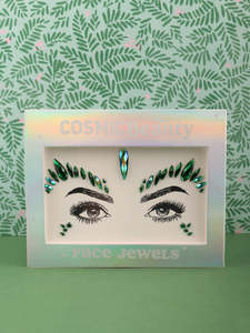 Cosmic Face Jewels