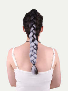 Synthetic DIY Jumbo Festival Hair Braid
