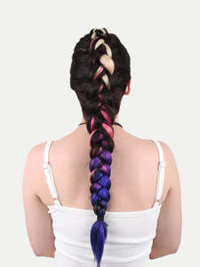 Synthetic DIY Jumbo Festival Hair Braid