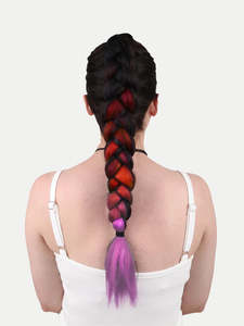 Synthetic DIY Jumbo Festival Hair Braid