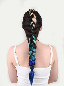 Synthetic DIY Jumbo Festival Hair Braid