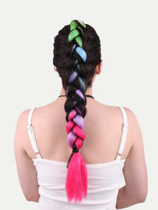 Synthetic DIY Jumbo Festival Hair Braid