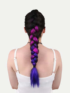 Synthetic DIY Jumbo Festival Hair Braid