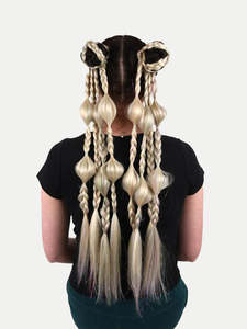 Synthetic Pre-Braided Festival Hair
