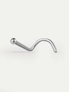 Plain Ball Nose Screw 20G