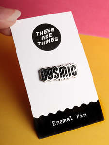Jewellery: These Are Things Pin- Cosmic