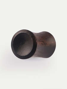 Hand Carved Arang Wood Plug
