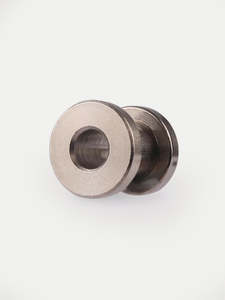 Piercing Jewellery Plugs Tunnels: Screw Fit Tunnel