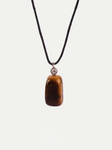 Tumbled Stone Pendant