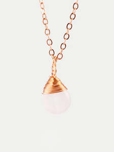 Drop Shape Gem Pendant