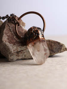 Bronze Ring Pendant
