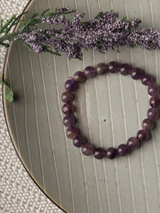 Crystal Bead Bracelet