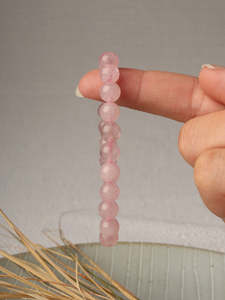 Crystal Bead Bracelet