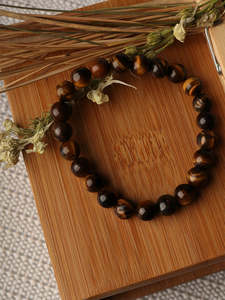 Crystal Bead Bracelet