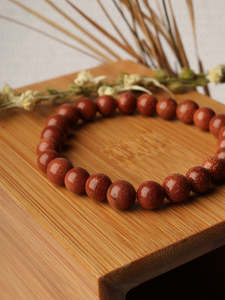 Crystal Bead Bracelet