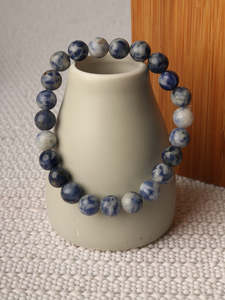 Crystal Bead Bracelet