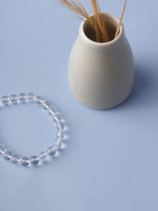 Crystal Bead Bracelet