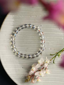 Crystal Bead Bracelet