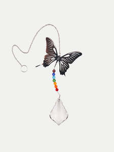 Silver Accent Suncatcher