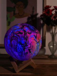 Groovy Lamp With Remote