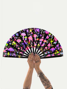 Festival Fans with Leg Holster