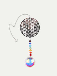 Silver Accent Suncatcher