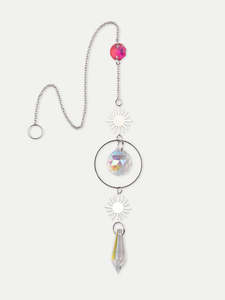 Silver Accent Suncatcher