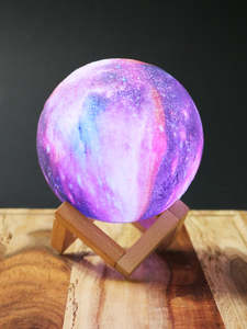 Decor: Galaxy Lamp 15cm with Remote