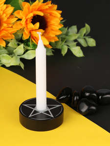 Magic Spell Candles White 12 pcs