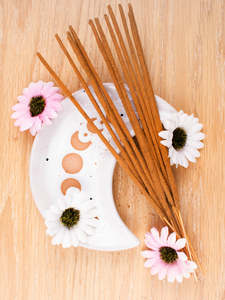 Incense: Green Tree Moon Phases 15gm