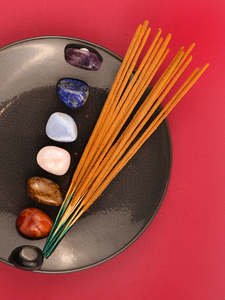 Incense: Green Tree 7 Chakras 15g