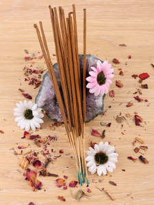 Incense: Green Tree Crystal Cleansing 15gm
