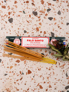 Satya Palo Santo Incense 15g