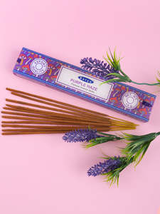 Incense: Satya Purple Haze Incense 15g