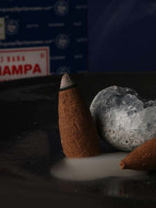 Incense: Satya Nag Champa Backflow Cones 24pcs