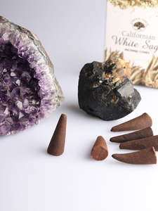 Incense: Green Tree California White Sage Cones