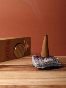 Incense: Organic Jumbo Cones - Arabian Oudh
