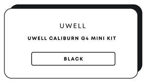Pod Vape Devices: Uwell Caliburn G4 Mini Kit