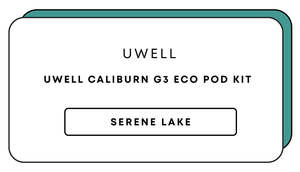 Uwell Caliburn G3 Eco Pod Kit