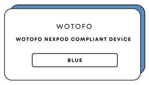 Pod Vape Devices: Wotofo NexPod Compliant Device